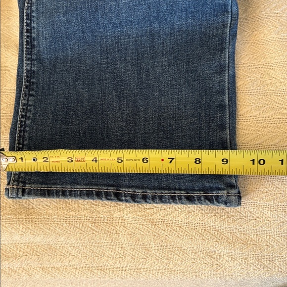 NWT 20W Silver Elyse Comfort Fit Mid Rise Slim Boot cut blue denim jeans - Picture 5 of 9